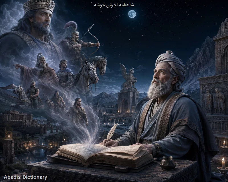 شاهنامه اخرش خوشه